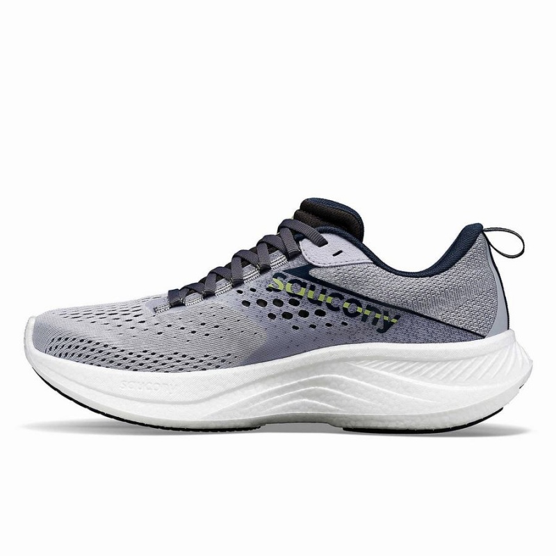 Women's Saucony Ride 17 Running Shoes Navy | UAE S06489-K80