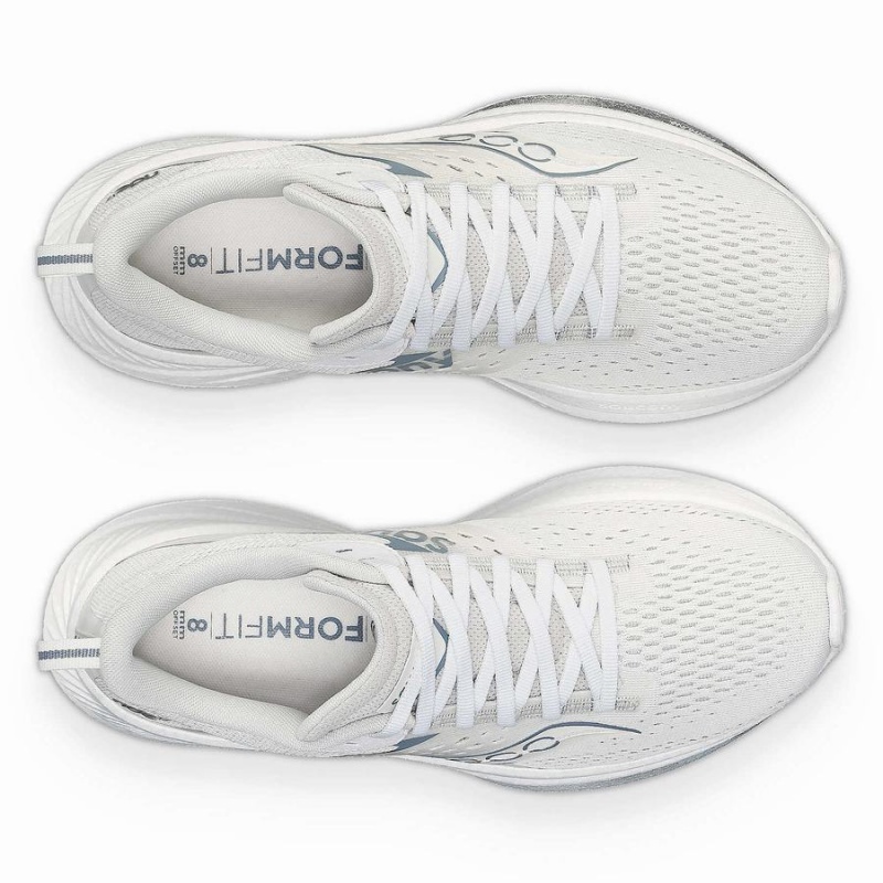 Women's Saucony Ride 17 Running Shoes White | UAE S83592-H36