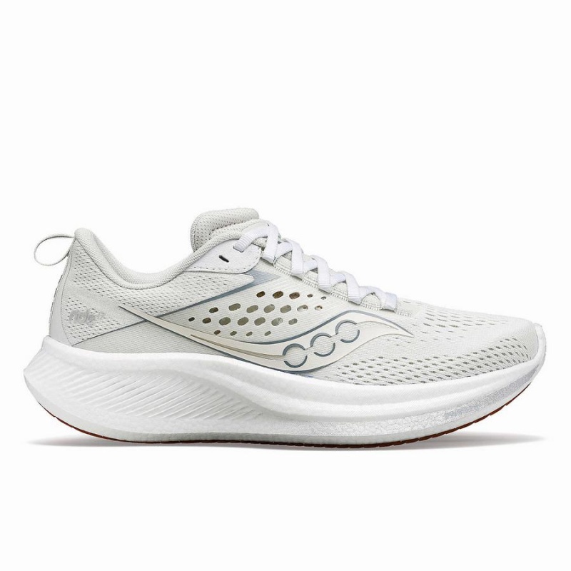 Women\'s Saucony Ride 17 Running Shoes White | UAE S83592-H36