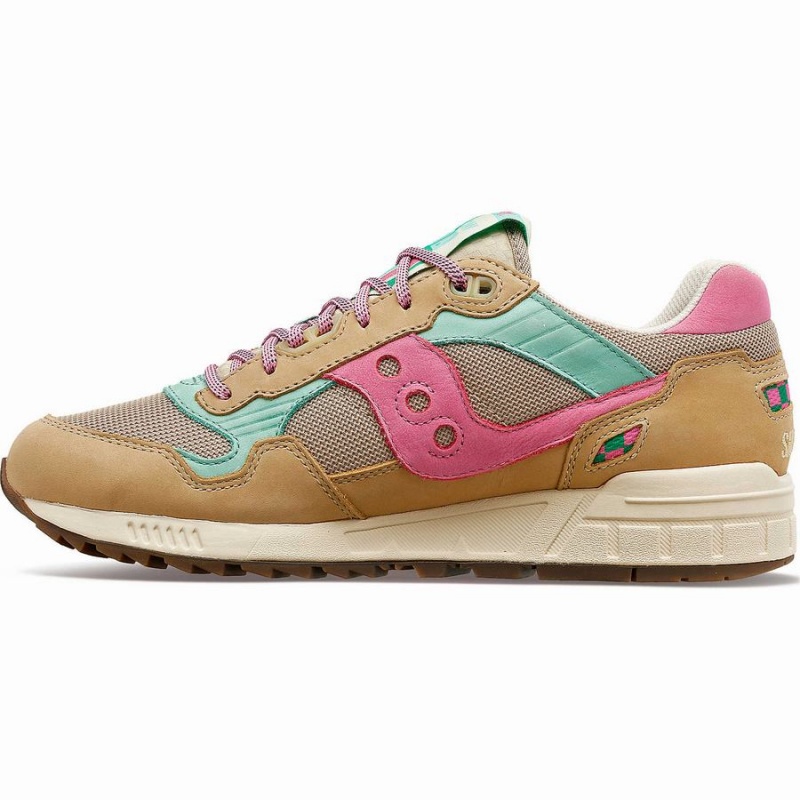 Women's Saucony Shadow 5000 Earth Citizen Sneakers Grey / Pink | UAE S91057-H14