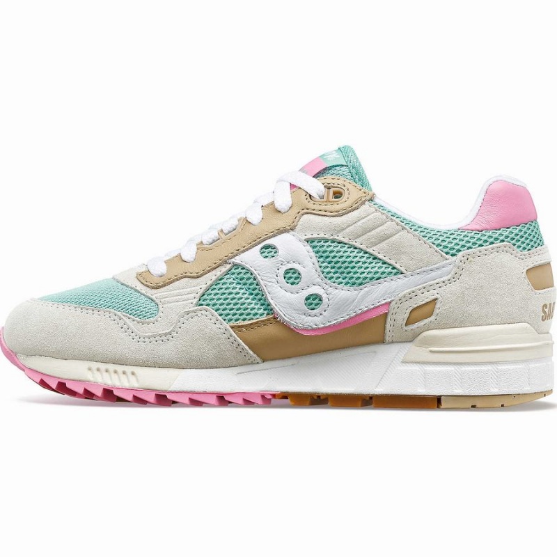 Women's Saucony Shadow 5000 Premium Sneakers Turquoise / Grey | UAE S36240-C12