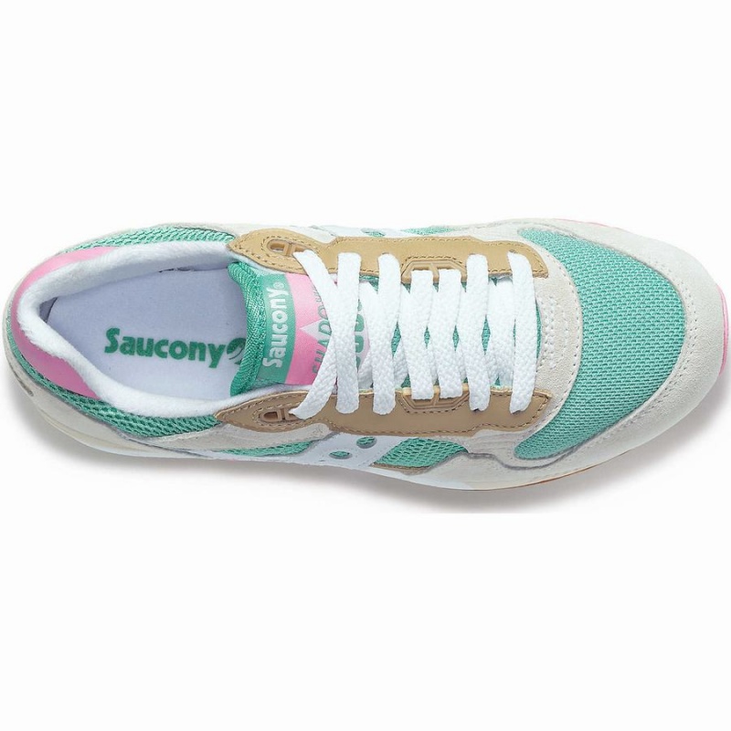 Women's Saucony Shadow 5000 Premium Sneakers Turquoise / Grey | UAE S36240-C12