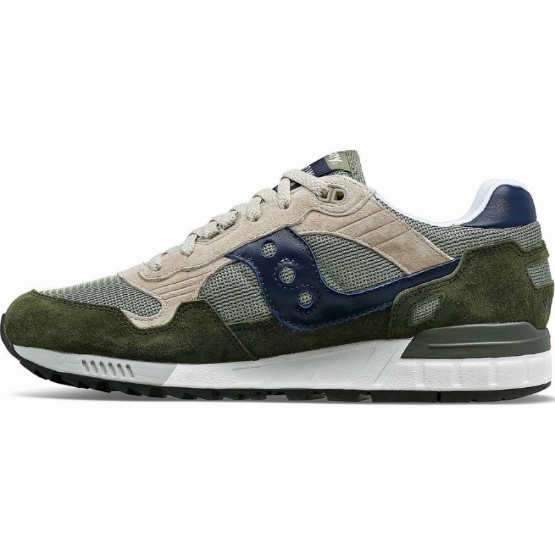 Women's Saucony Shadow 5000 Sneakers Green / Blue | UAE S80213-L40