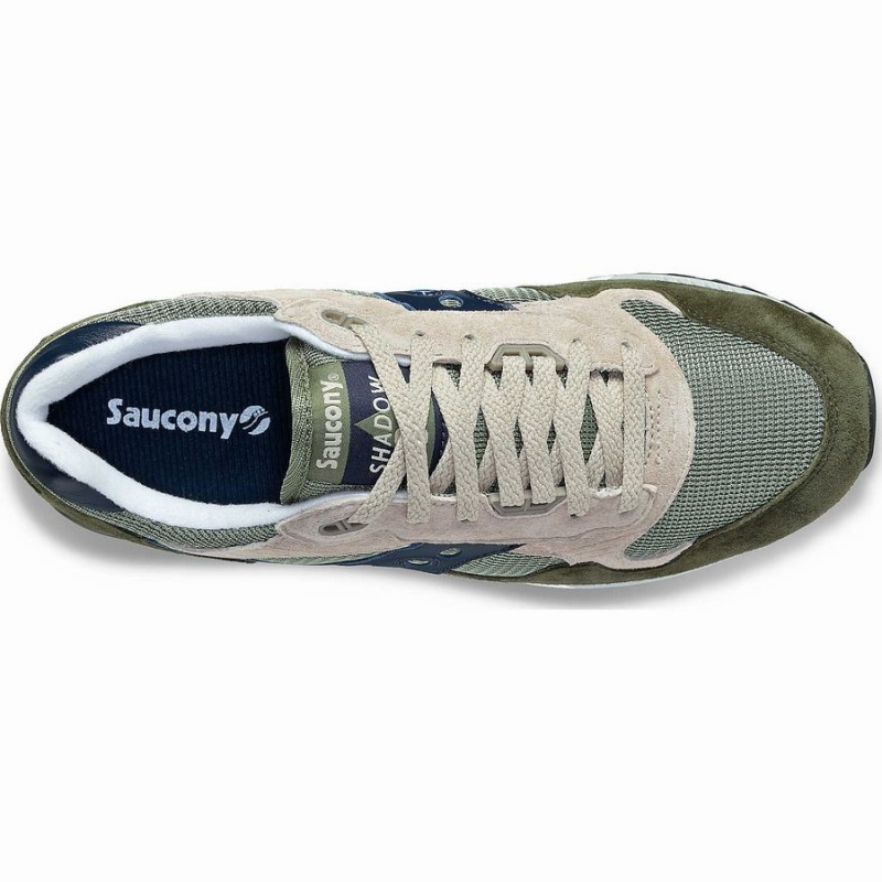 Women's Saucony Shadow 5000 Sneakers Green / Blue | UAE S80213-L40