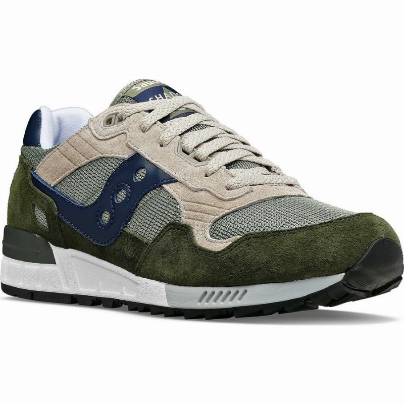 Women's Saucony Shadow 5000 Sneakers Green / Blue | UAE S80213-L40