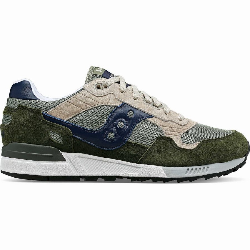 Women\'s Saucony Shadow 5000 Sneakers Green / Blue | UAE S80213-L40