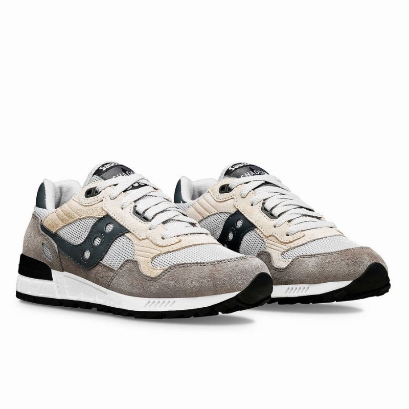 Women's Saucony Shadow 5000 Sneakers Grey / Dark Grey | UAE S74352-J48