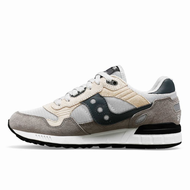 Women's Saucony Shadow 5000 Sneakers Grey / Dark Grey | UAE S74352-J48