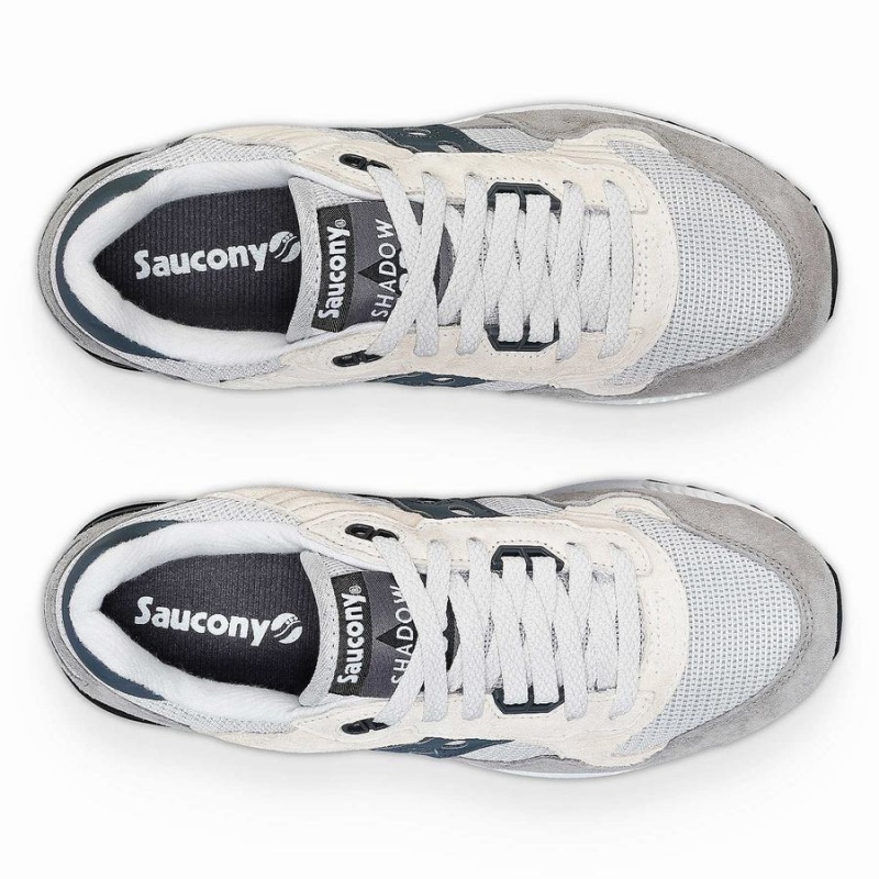 Women's Saucony Shadow 5000 Sneakers Grey / Dark Grey | UAE S74352-J48