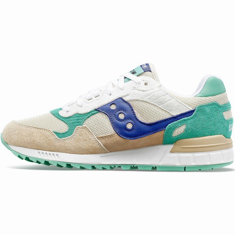 Women's Saucony Shadow 5000 Sneakers Grey / Blue | UAE S12689-K32