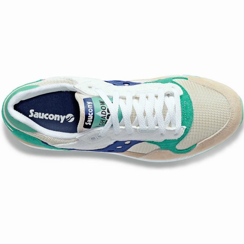 Women's Saucony Shadow 5000 Sneakers Grey / Blue | UAE S12689-K32