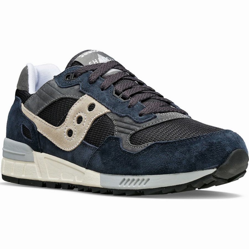 Women's Saucony Shadow 5000 Sneakers Navy / Grey | UAE S27168-X35