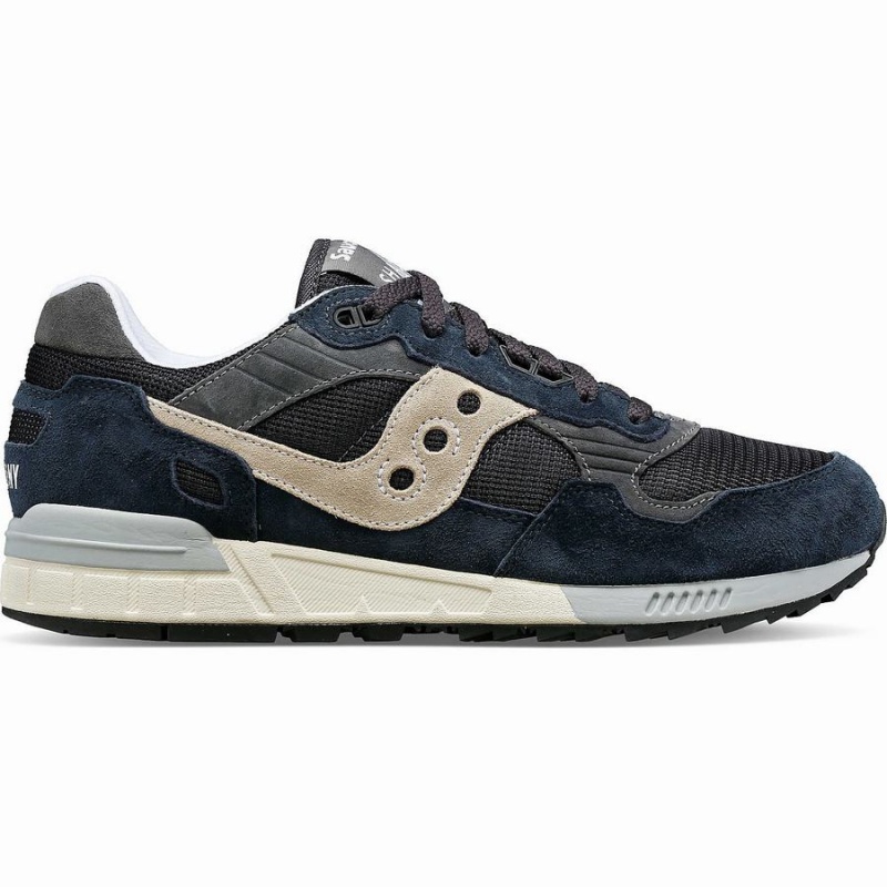 Women\'s Saucony Shadow 5000 Sneakers Navy / Grey | UAE S27168-X35