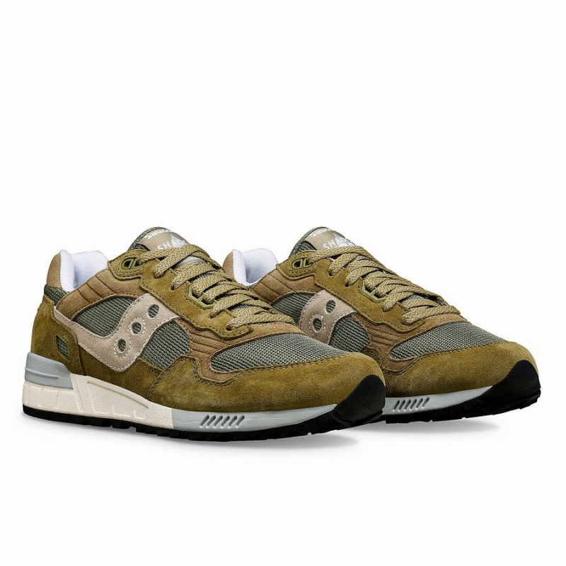 Women's Saucony Shadow 5000 Sneakers Olive | UAE S31795-F81