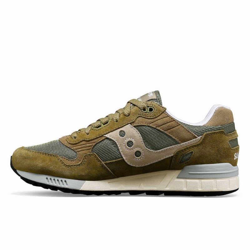 Women's Saucony Shadow 5000 Sneakers Olive | UAE S31795-F81