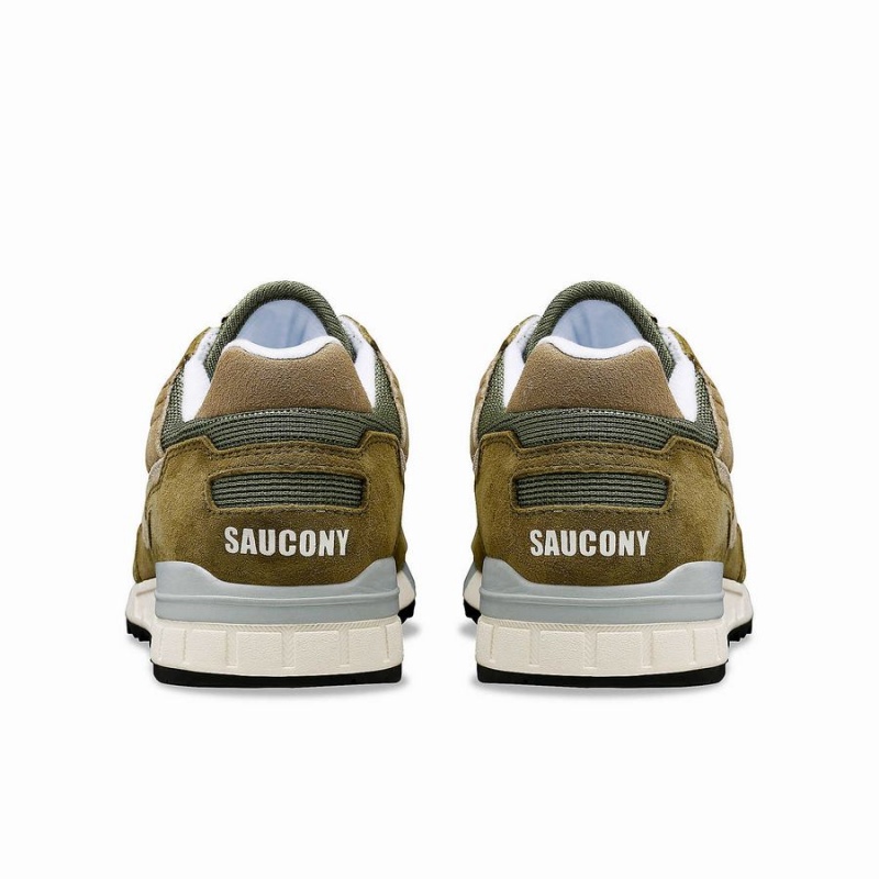 Women's Saucony Shadow 5000 Sneakers Olive | UAE S31795-F81