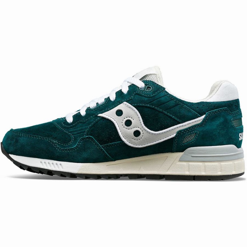 Women's Saucony Shadow 5000 Suede Sneakers Green | UAE S04581-X90