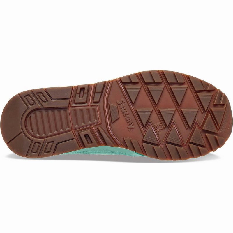 Women's Saucony Shadow 6000 Earth Citizen Sneakers Light Turquoise / White | UAE S89063-C18