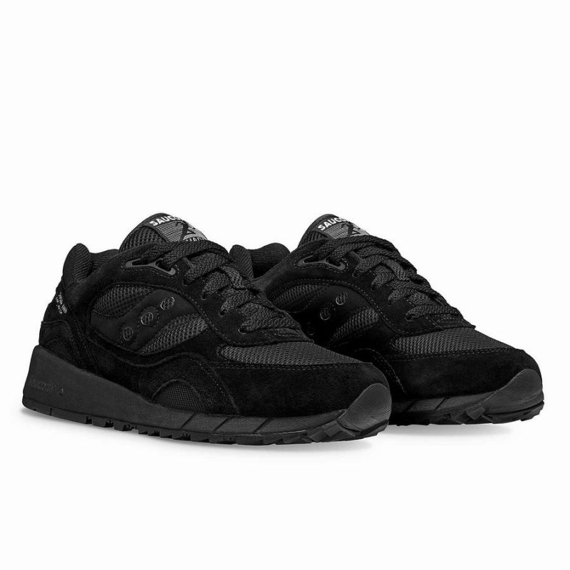 Women's Saucony Shadow 6000 Event Horizon Sneakers Black | UAE S37105-C15