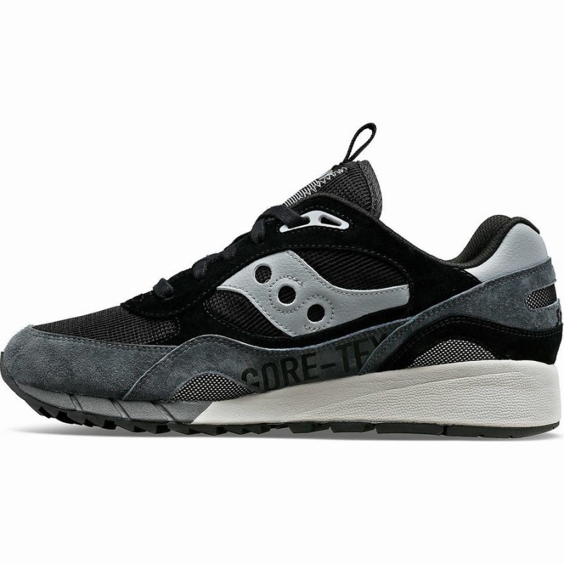 Women's Saucony Shadow 6000 GTX Sneakers Black | UAE S24851-H65