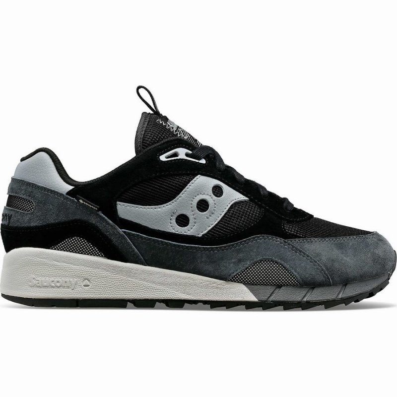 Women\'s Saucony Shadow 6000 GTX Sneakers Black | UAE S24851-H65