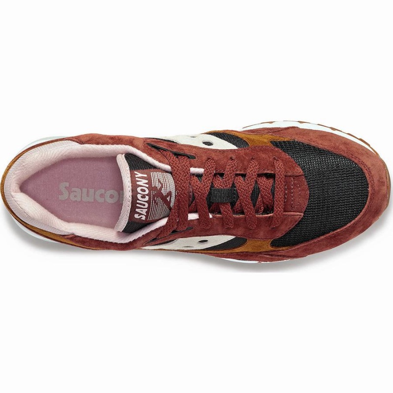 Women's Saucony Shadow 6000 Sneakers Brown / Black | UAE S91237-S08