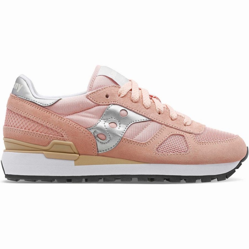 Women\'s Saucony Shadow Original Sneakers Pink / Silver | UAE S51403-X73