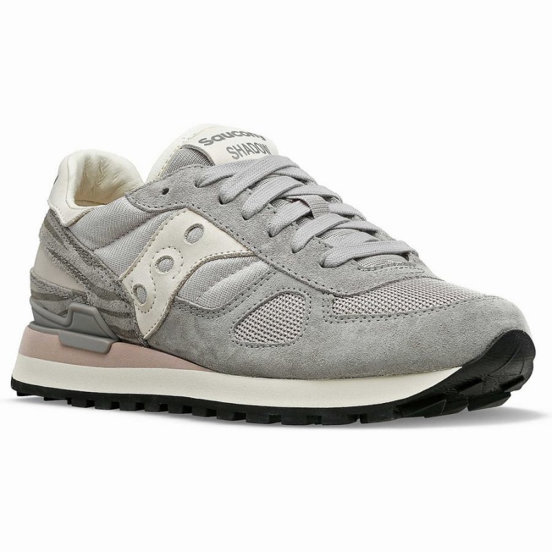 Women's Saucony Shadow Original Sneakers Grey | UAE S98140-Q19