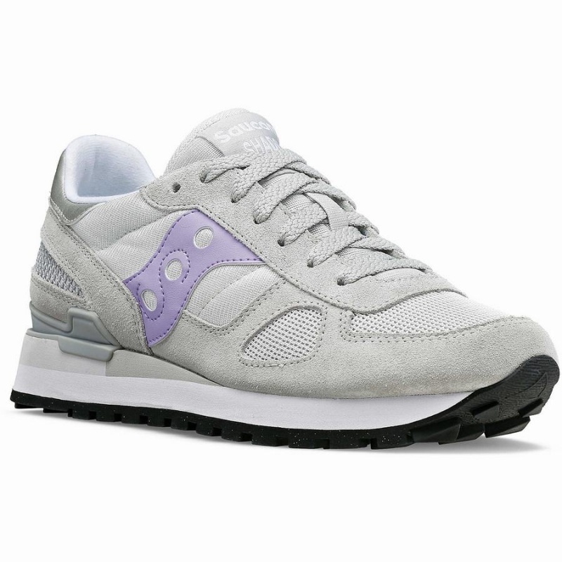 Women's Saucony Shadow Original Sneakers Brown / Purple | UAE S07598-Y07