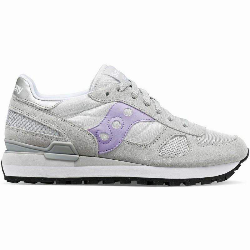 Women\'s Saucony Shadow Original Sneakers Brown / Purple | UAE S07598-Y07