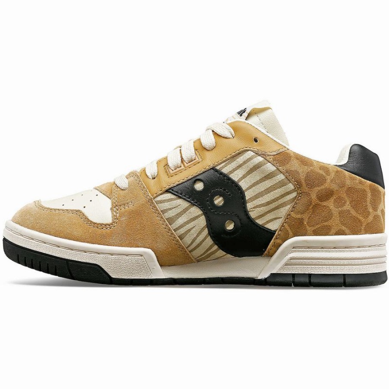 Women's Saucony Spot-Bilt™ Sonic Low Sneakers Beige | UAE S74921-X23