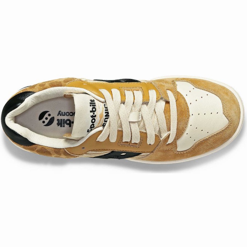 Women's Saucony Spot-Bilt™ Sonic Low Sneakers Beige | UAE S74921-X23