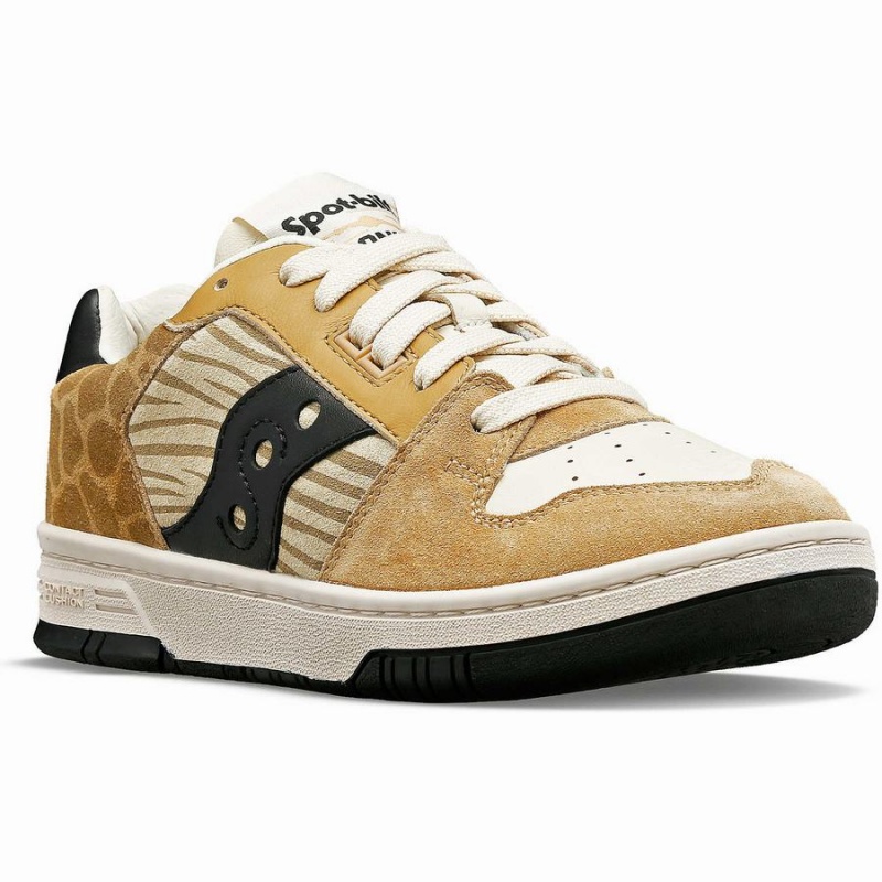 Women's Saucony Spot-Bilt™ Sonic Low Sneakers Beige | UAE S74921-X23