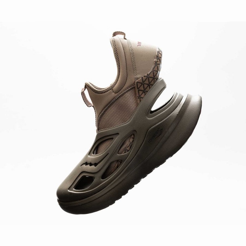 Women's Saucony TOMBOGO™ x Butterfly Sneakers Brown | UAE S73965-S53