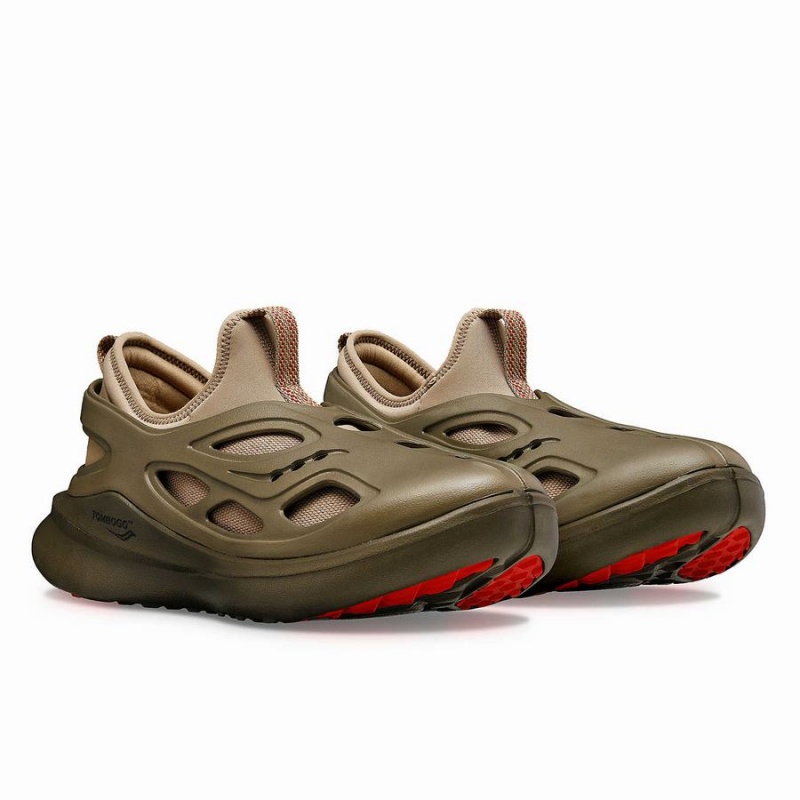 Women's Saucony TOMBOGO™ x Butterfly Sneakers Brown | UAE S73965-S53