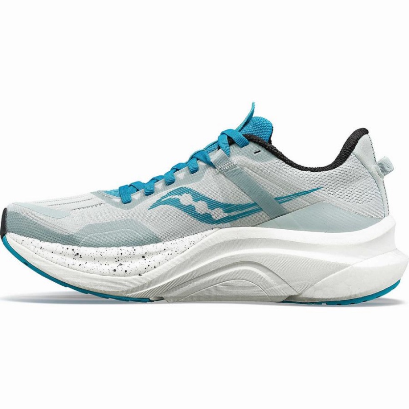 Women's Saucony Tempus Running Shoes Glacier / Ink | UAE S60597-T56