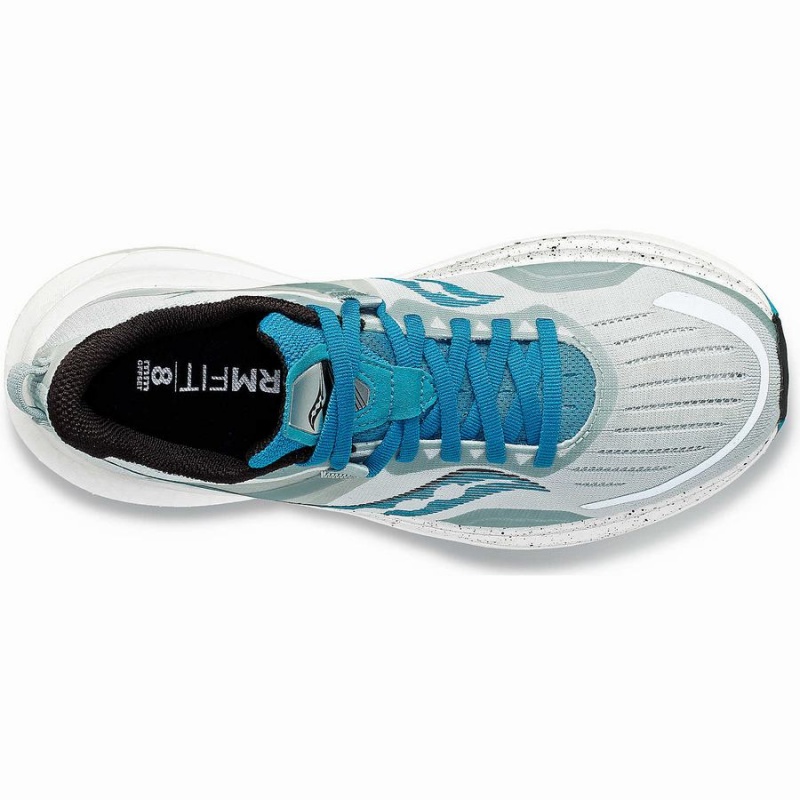 Women's Saucony Tempus Running Shoes Glacier / Ink | UAE S60597-T56