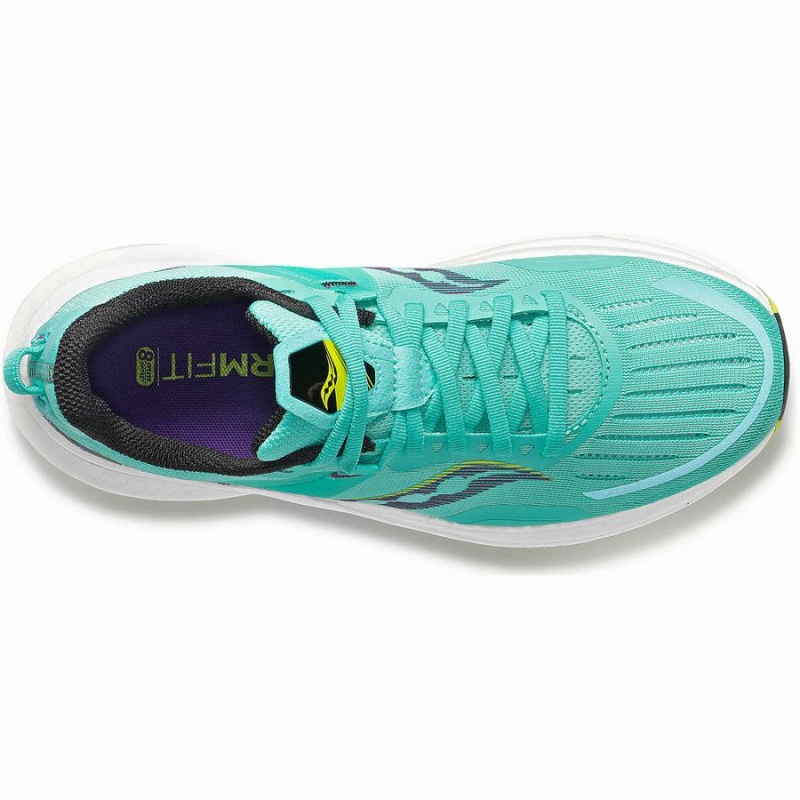 Women's Saucony Tempus Running Shoes Mint | UAE S43792-U47