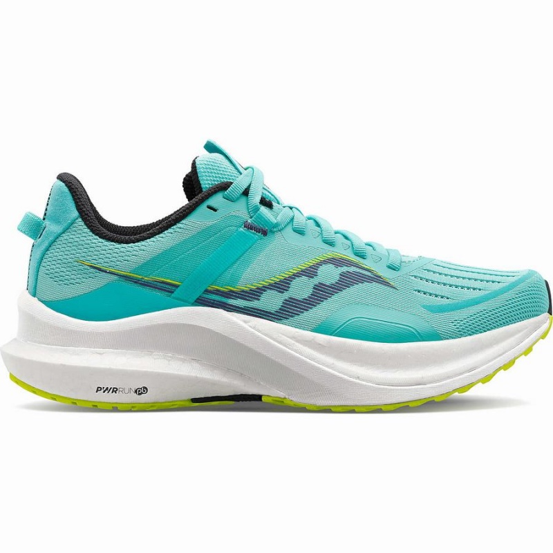 Women\'s Saucony Tempus Running Shoes Mint | UAE S43792-U47