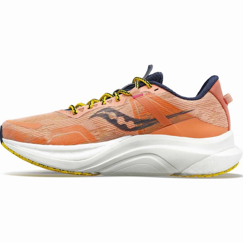 Women's Saucony Tempus Running Shoes Orange | UAE S48106-R31