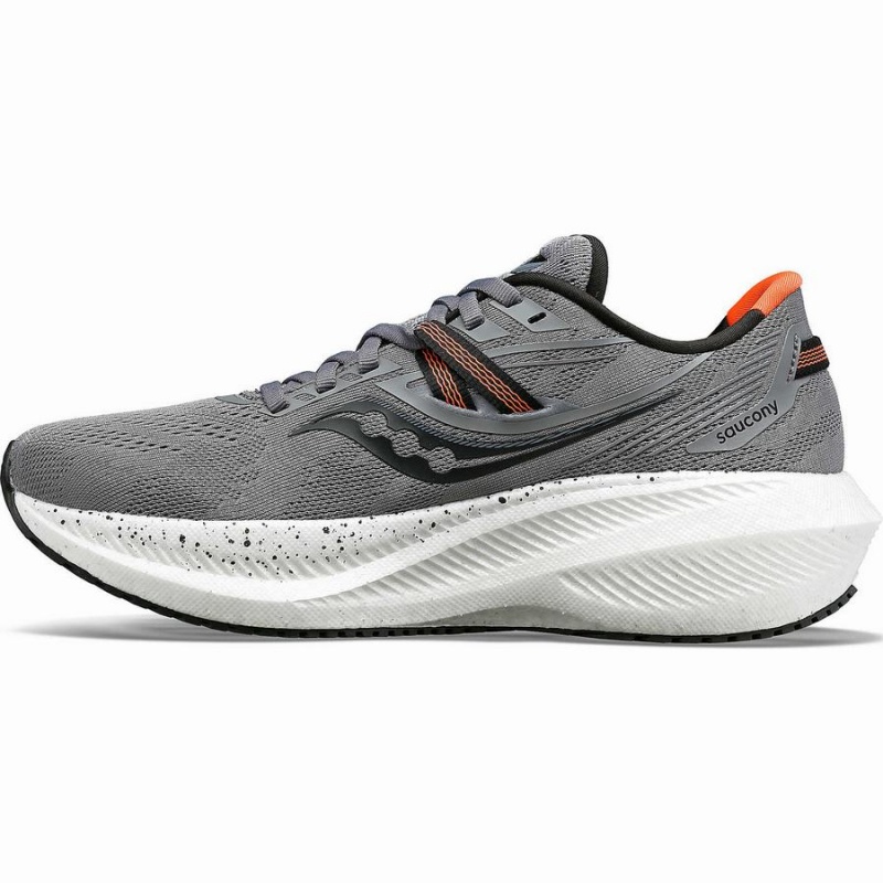 Women's Saucony Triumph 20 Running Shoes Grey | UAE S60472-N26