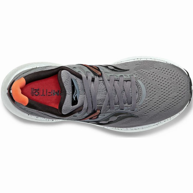 Women's Saucony Triumph 20 Running Shoes Grey | UAE S60472-N26