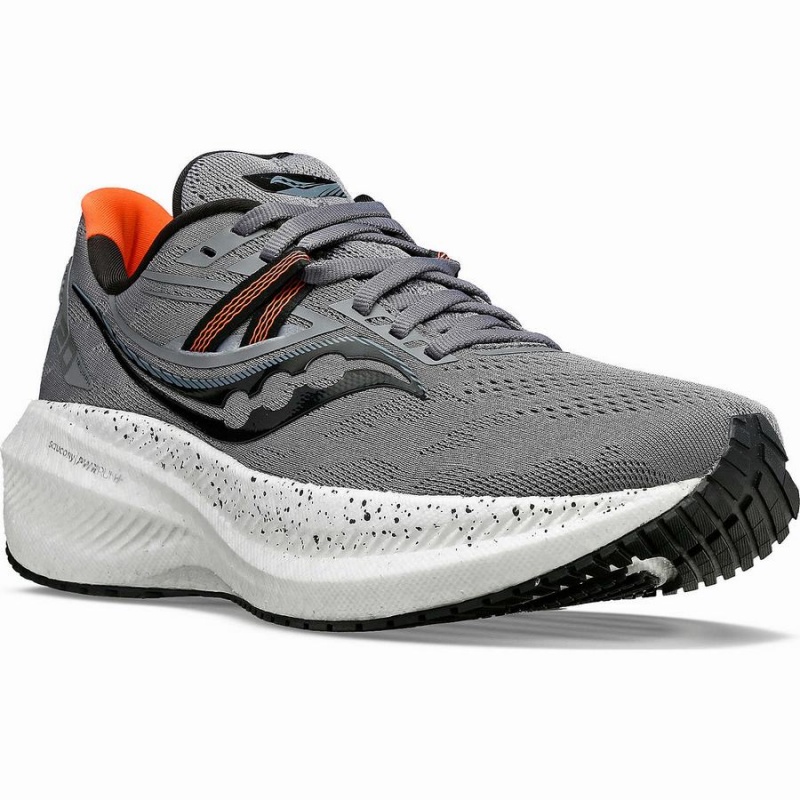 Women's Saucony Triumph 20 Running Shoes Grey | UAE S60472-N26