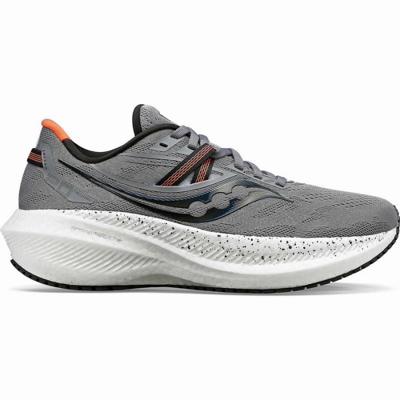 Women\'s Saucony Triumph 20 Running Shoes Grey | UAE S60472-N26