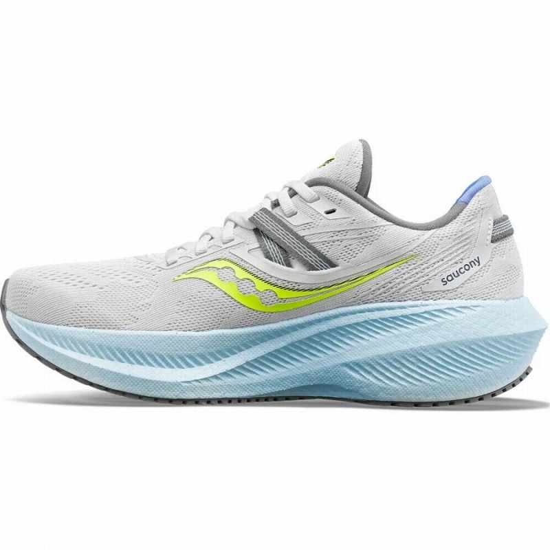 Women's Saucony Triumph 20 Running Shoes White | UAE S17890-M98