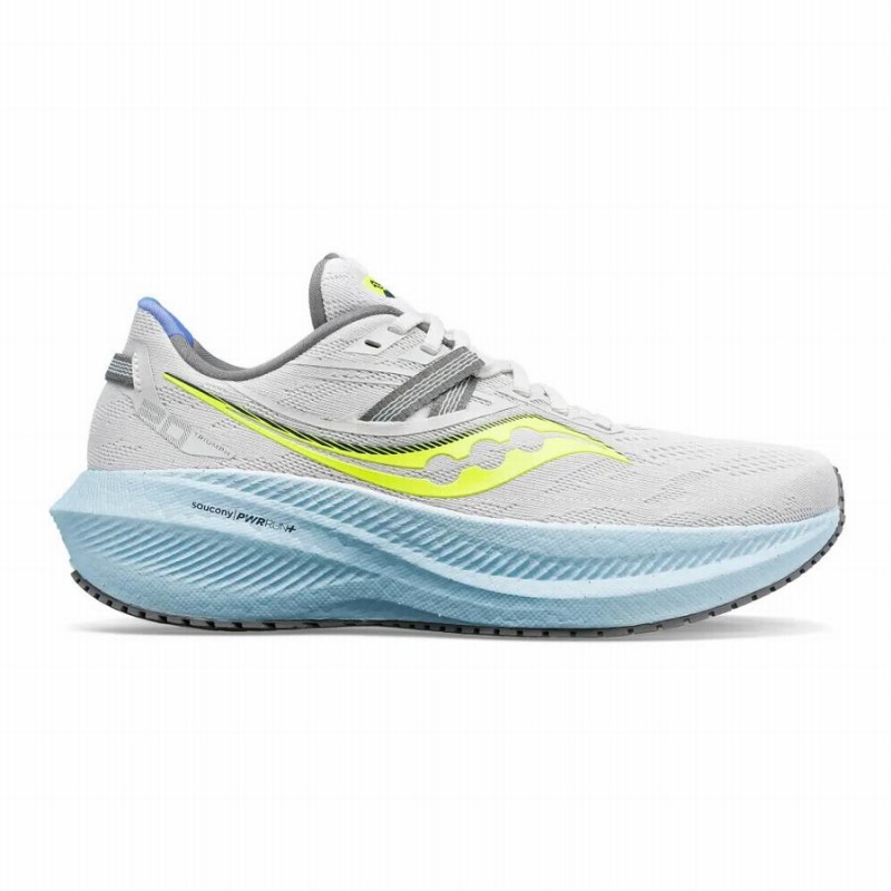 Women\'s Saucony Triumph 20 Running Shoes White | UAE S17890-M98