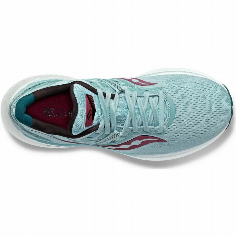 Women's Saucony Triumph 20 Running Shoes Green | UAE S23841-A83