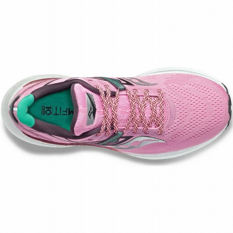 Women's Saucony Triumph 20 Running Shoes Pink | UAE S76249-S75