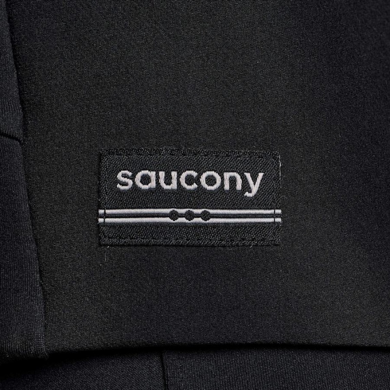 Women's Saucony Triumph Jackets Black | UAE S92685-H80