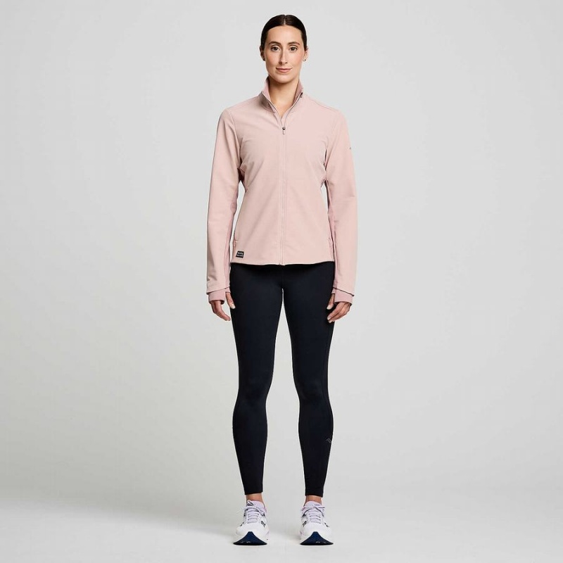 Women's Saucony Triumph Jackets Smoke | UAE S95126-J38